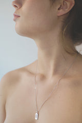 Omamori Silver Necklace