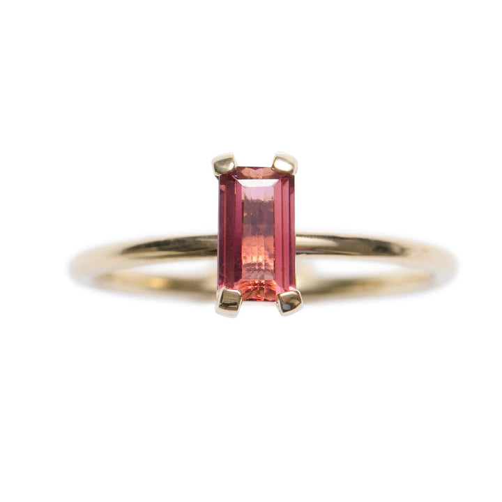 Petit Ingrid Ring Guld, Lyserød