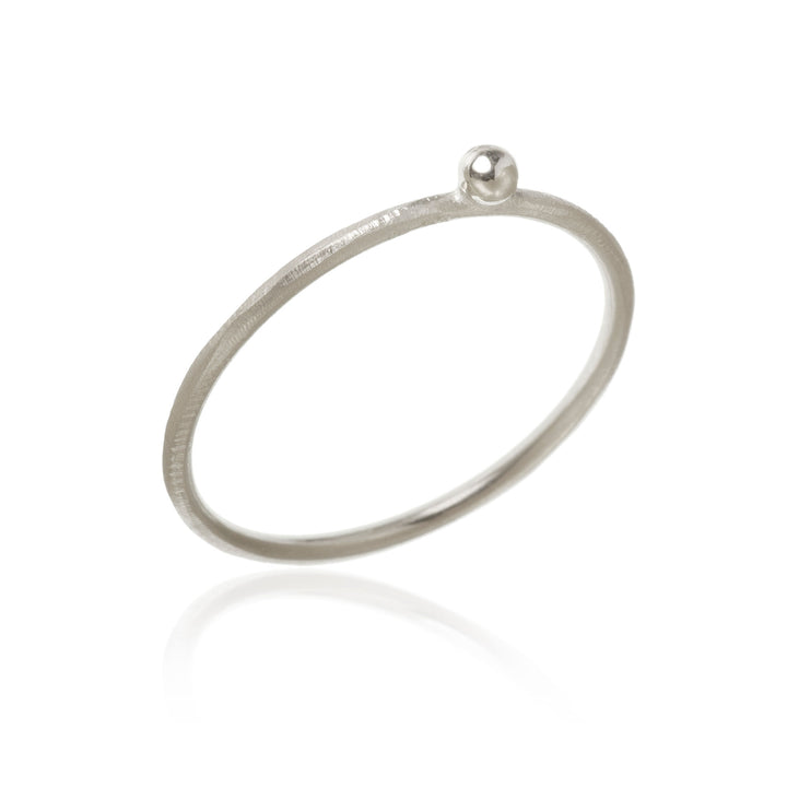Delphis Silver Ring