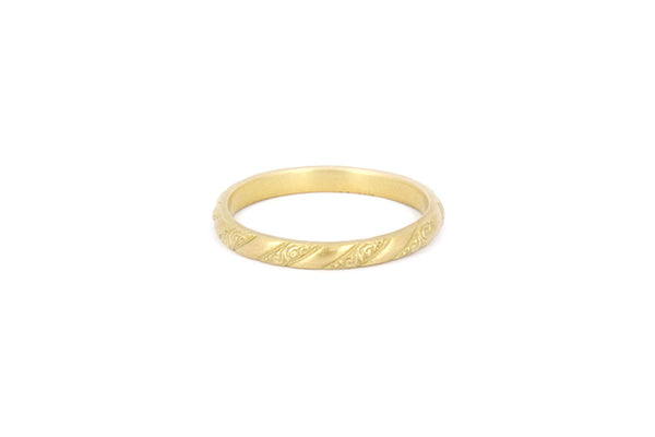 Amelié 18K Gold Ring