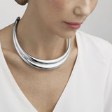 Curve Silber Neckring