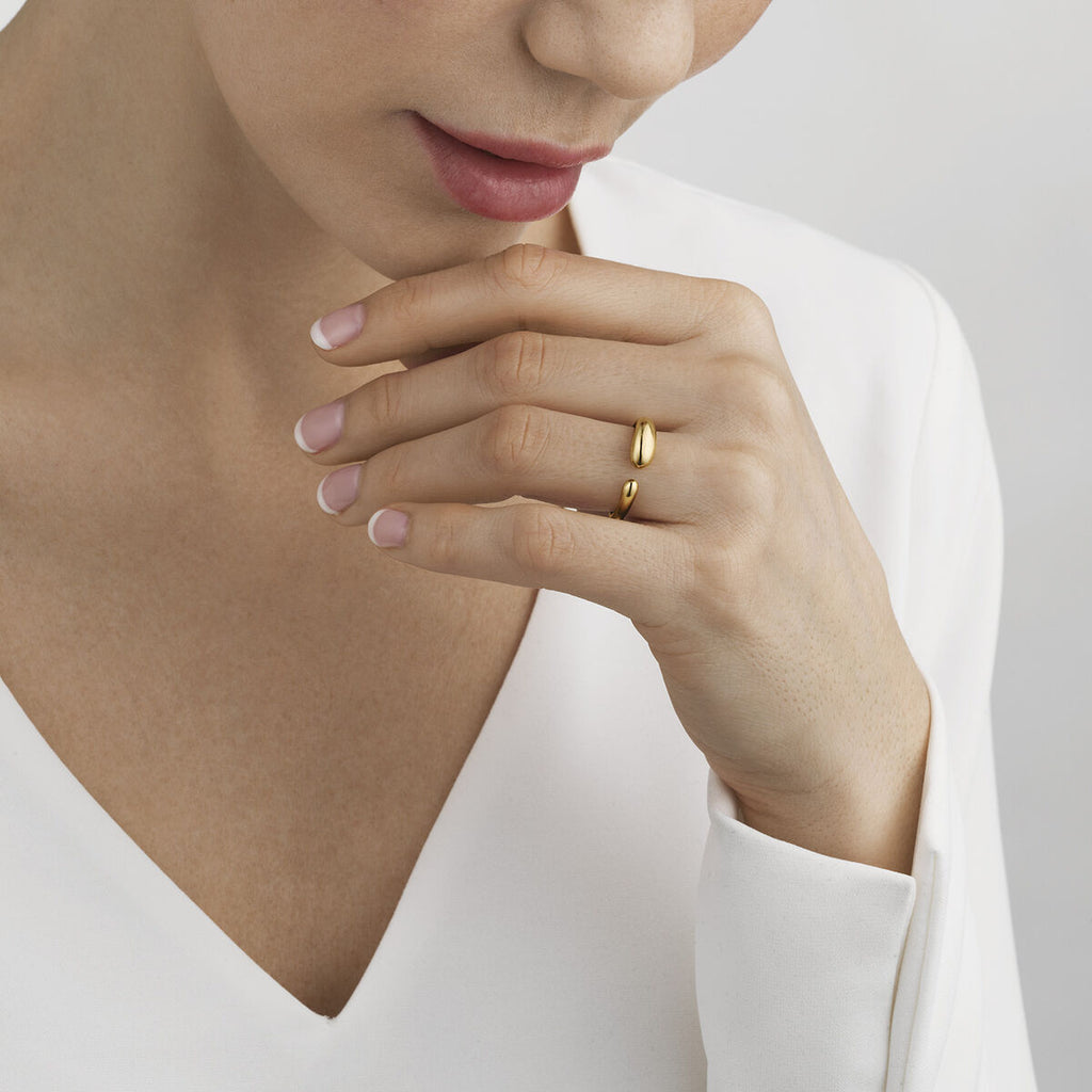 Mini Mercy 18K Gold Ring