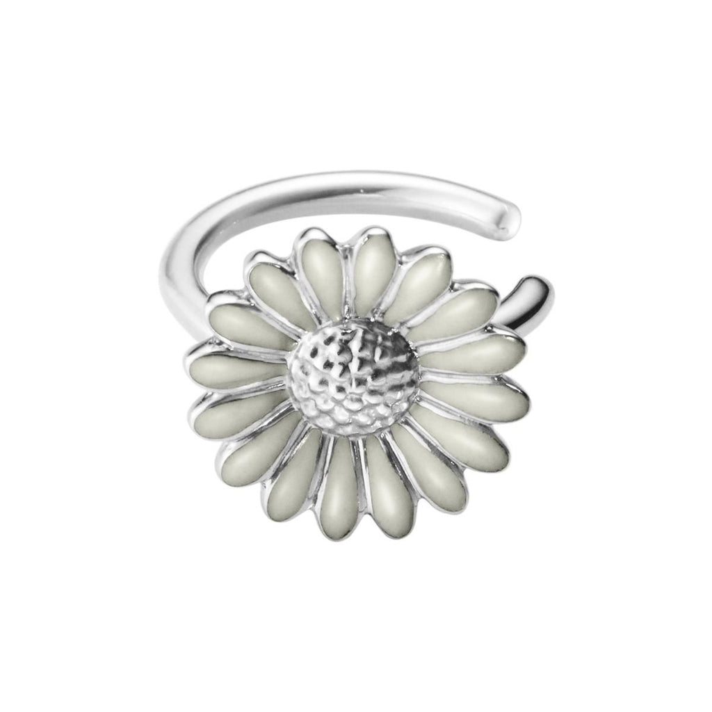 Daisy x Stine Goya Silver & White Ear Cuff