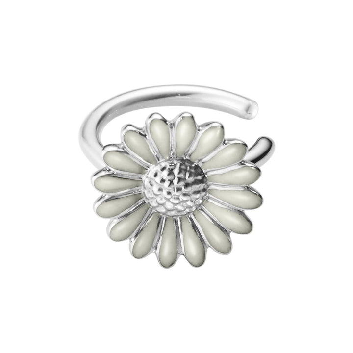 Daisy x Stine Goya Silver & White Ear Cuff