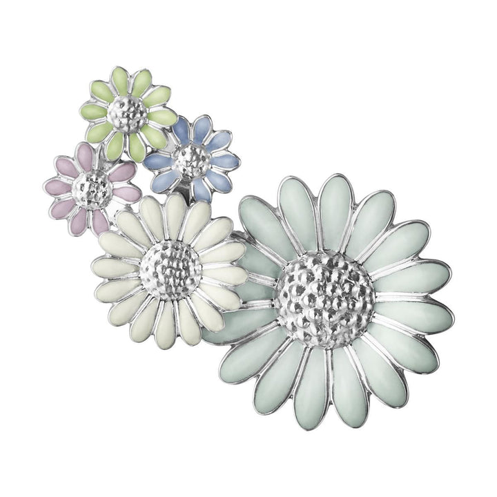 Daisy x Stine Goya Medium Colorful Silver Ear Cuff