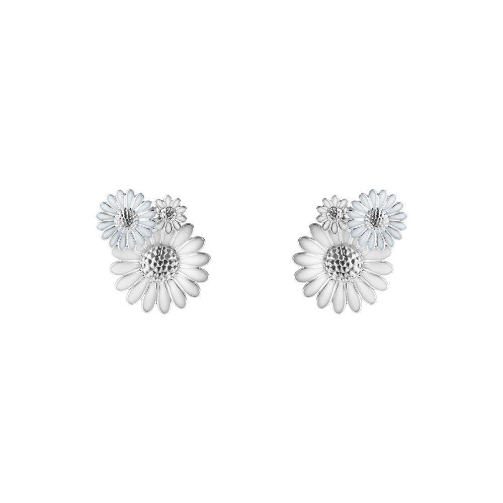 Daisy x Stine Goya White Silver Studs