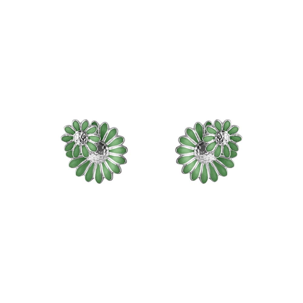 Daisy x Stine Goya Green Silver Studs