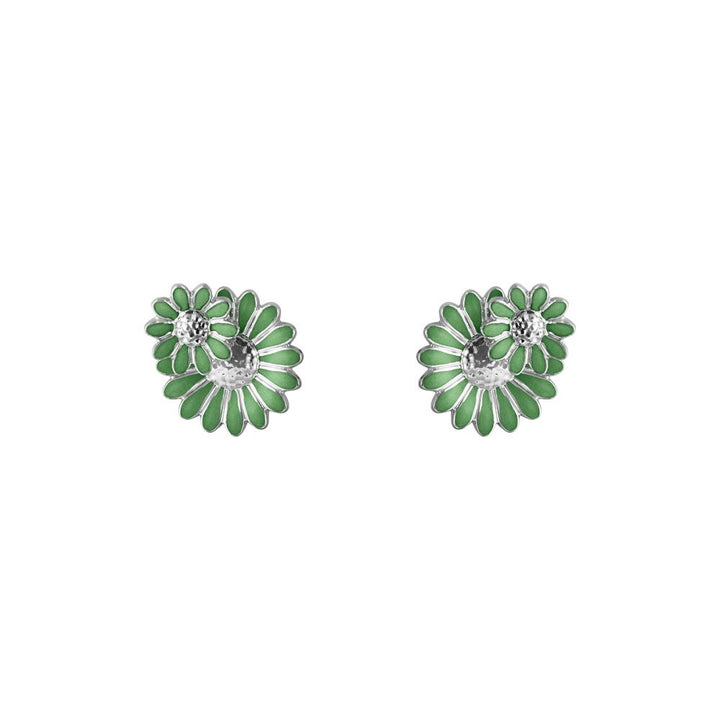 Daisy x Stine Goya Green Silver Studs