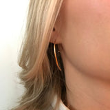 Spiral 18K Rosegold Earrings