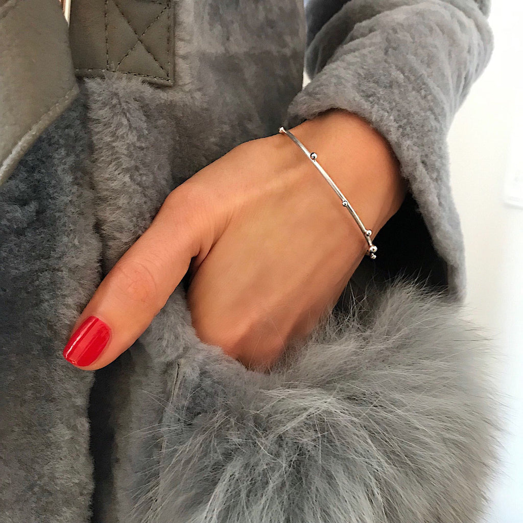 Delphis Sølv Armring