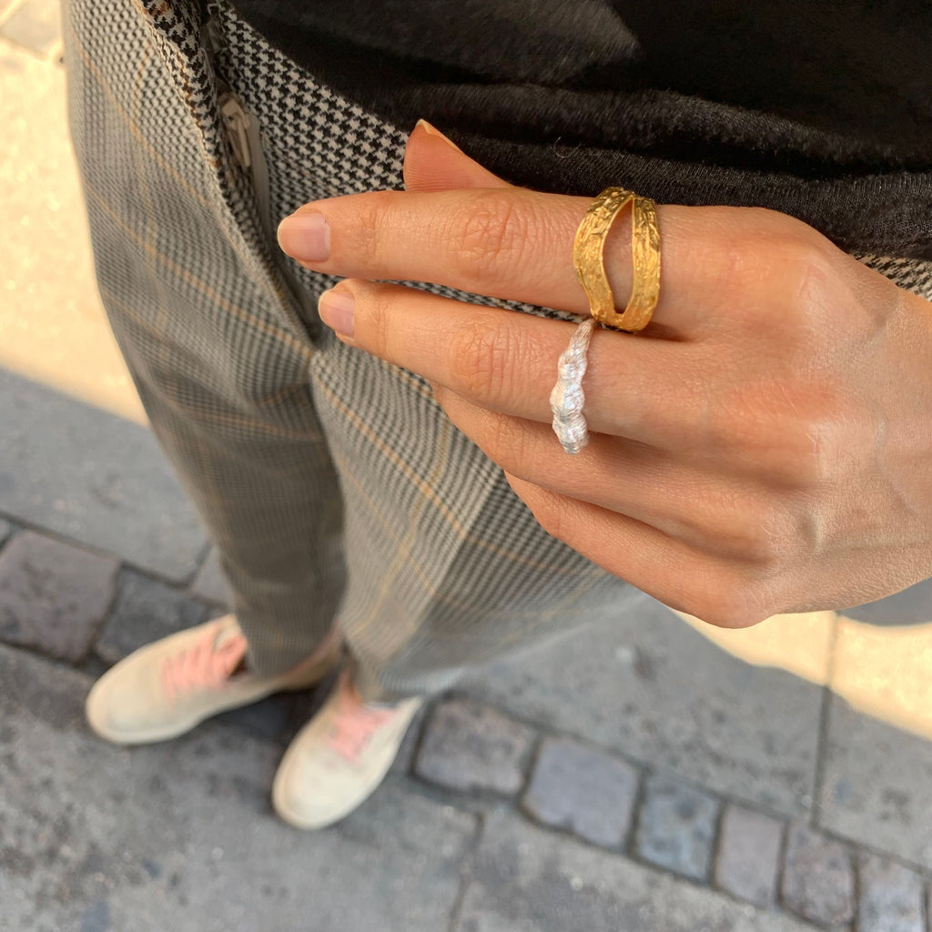 Creation Silver Ring