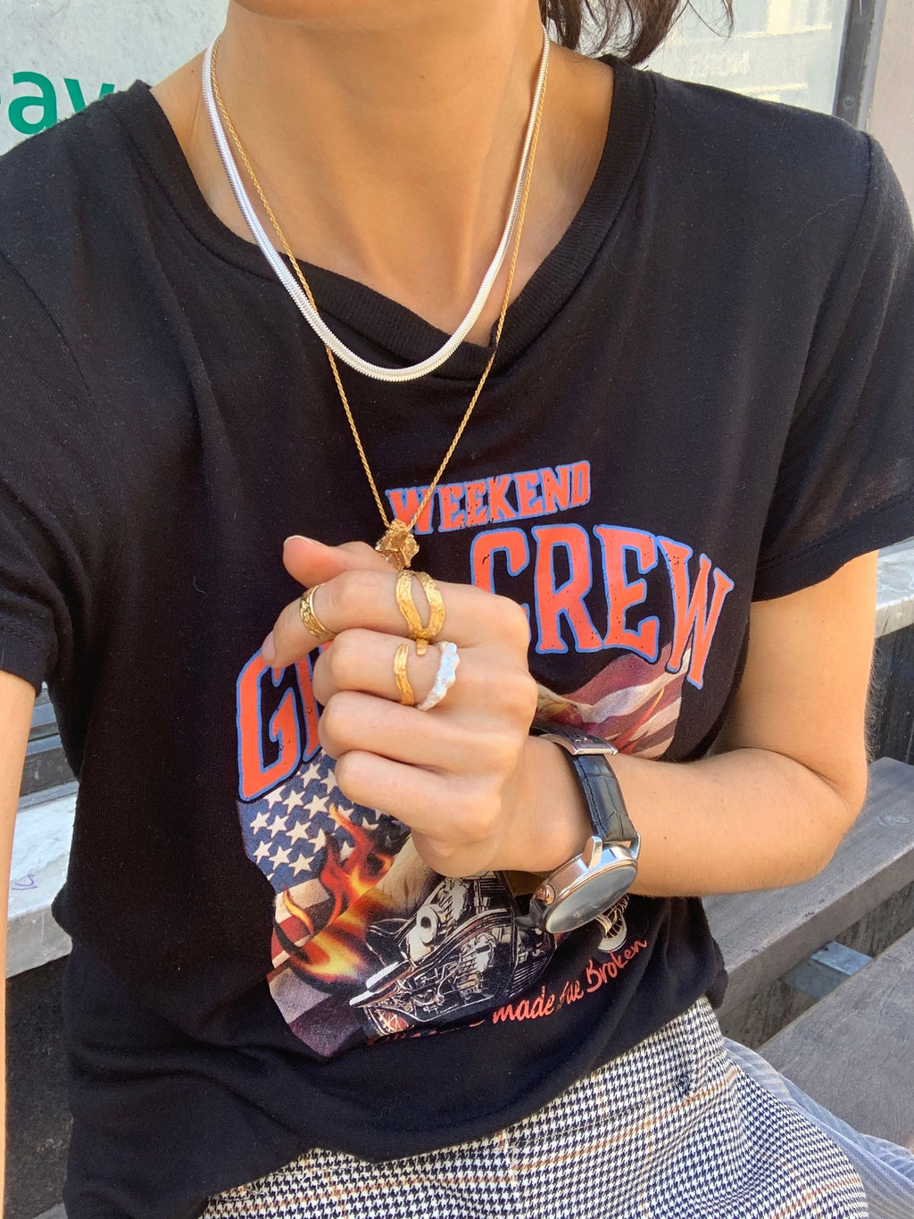 Creation Silver Ring