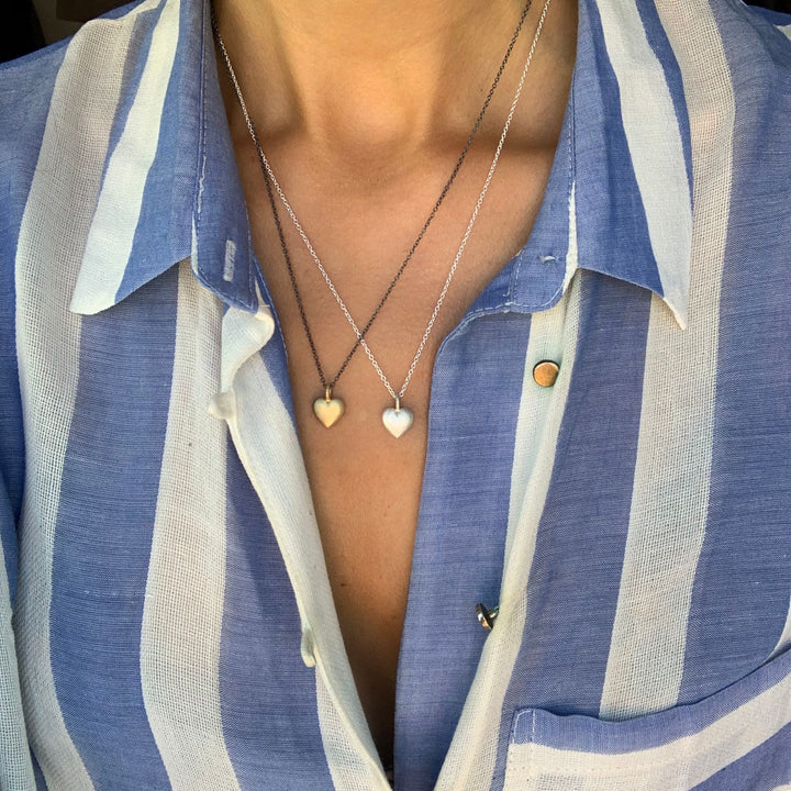 Heart Silver Necklace