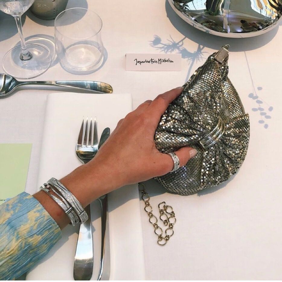 Fusion Open 18K White Gold Bangle w. Diamonds 1.42 ct