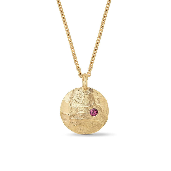 Texture Pendant Gold