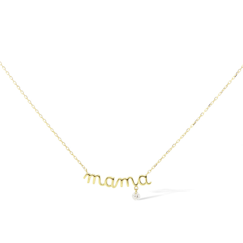 Personalized Mama Necklace – Sugar Fairy Jewelry