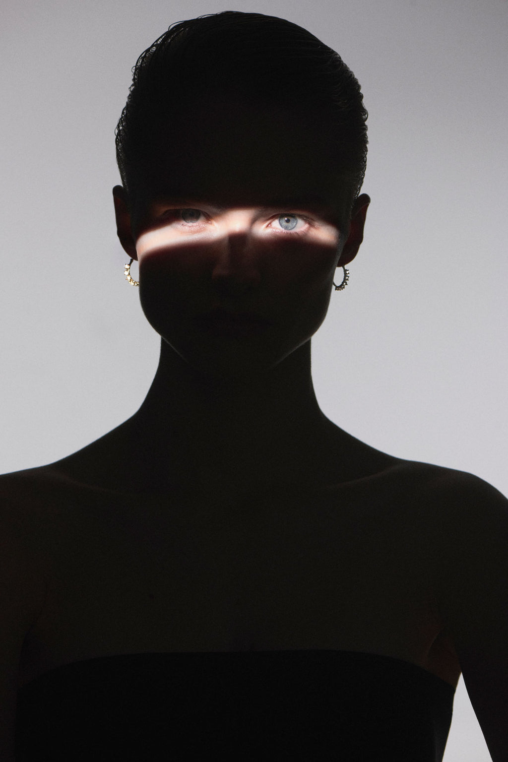 Stellar große Hoops aus 18K Gold I Diamanten