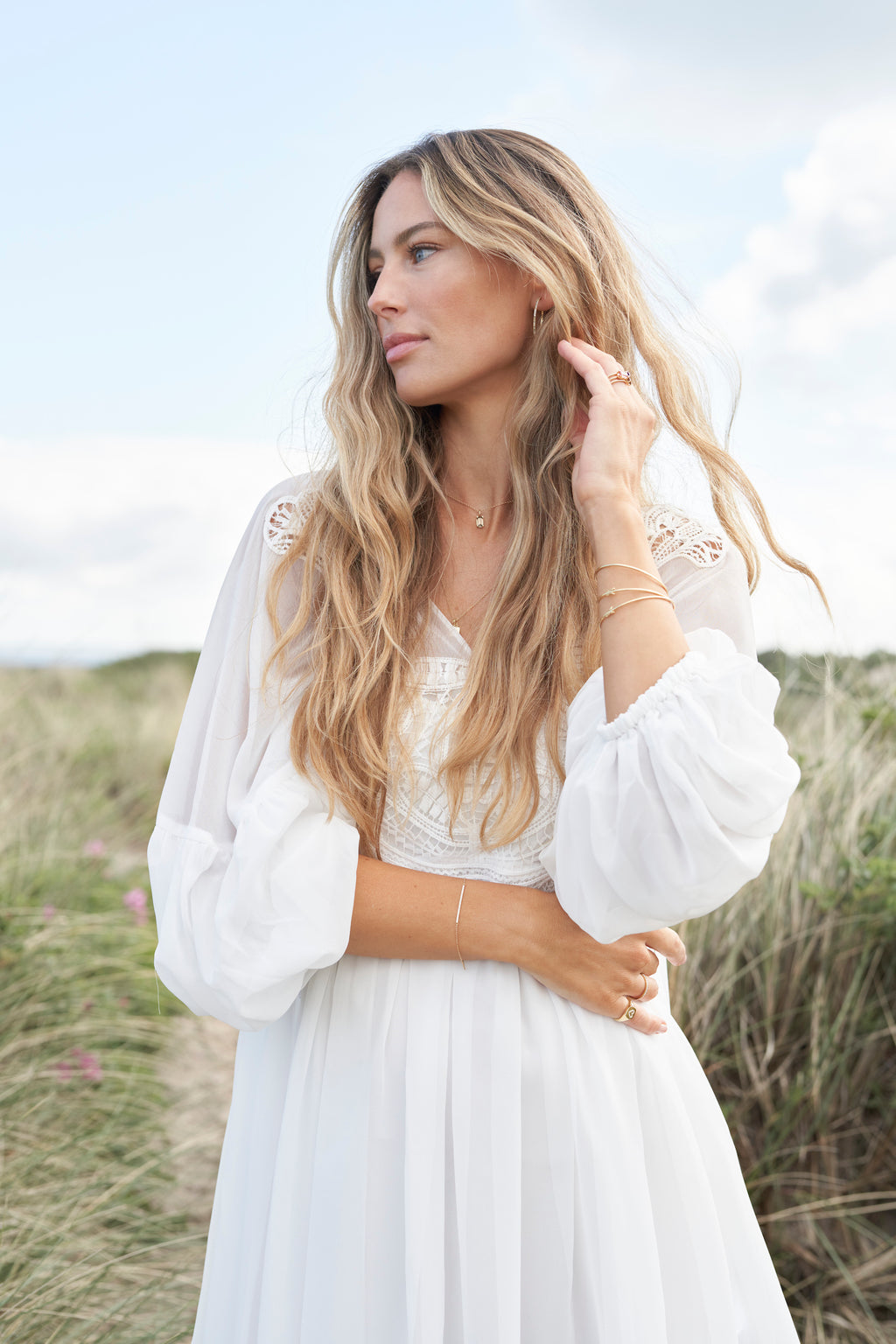 Rock Heart Signet Solid 18K Gold Ring w. Diamonds