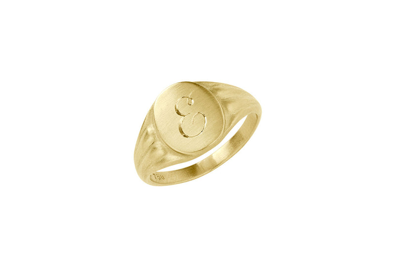 Avalon Monogram 18K Guld Ring