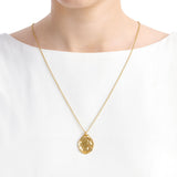 Thea Gold Plated Pendant