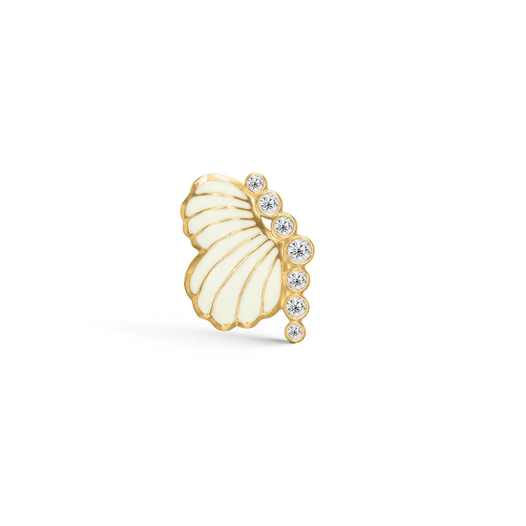 Thumbelina Gold Plated Earring