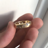 Hidden Gems Ring Gold