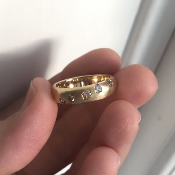 Hidden Gems Ring Guld