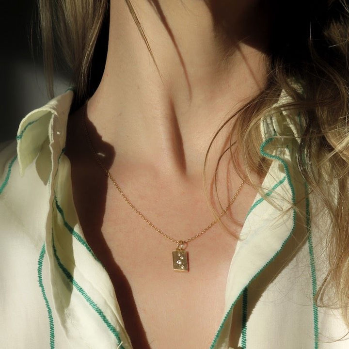 Hidden Gems Diamond Pendant