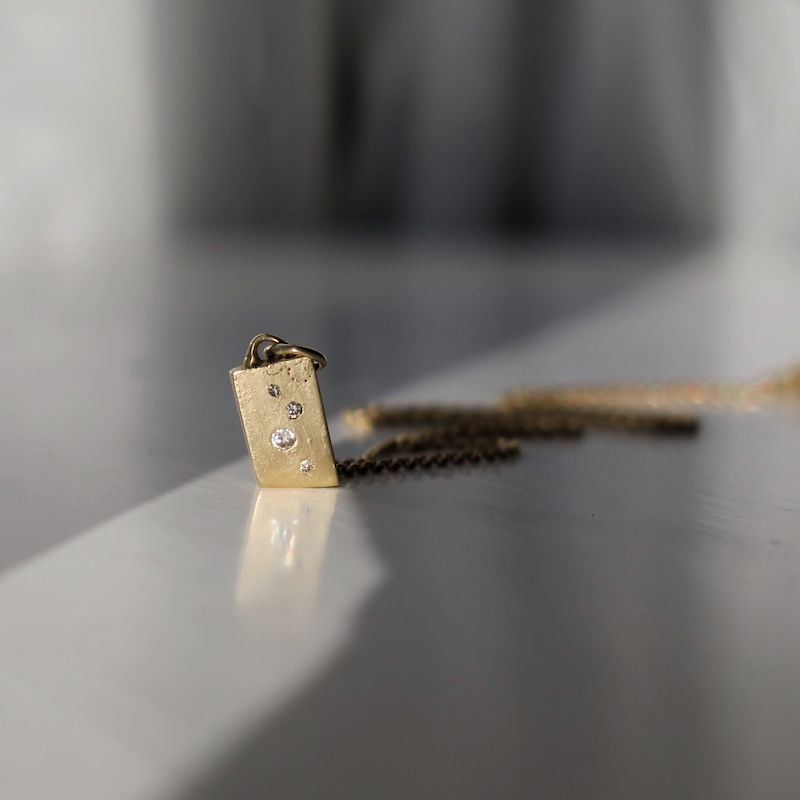 Hidden Gems Diamond Pendant