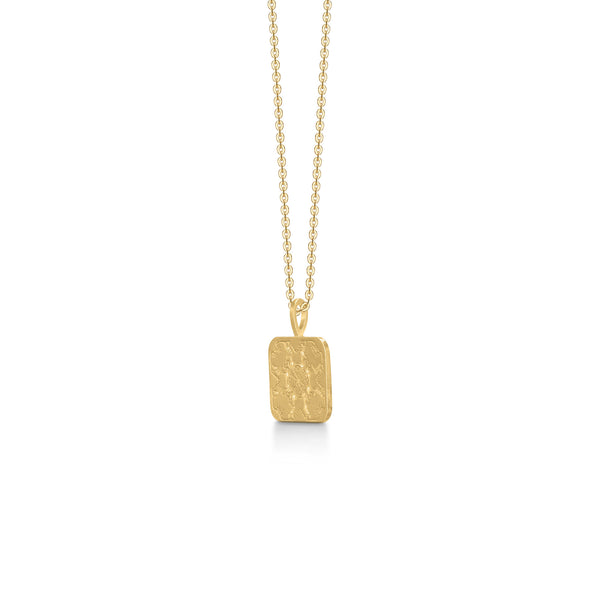 The Tinder Box Necklace Gold Plated