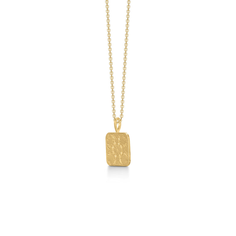 The Tinder Box Gold Plated Necklace