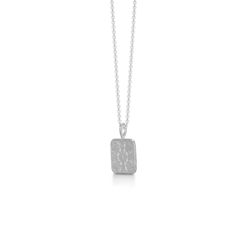 The Tinder Box Silver Necklace