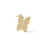 The Butterfly Gold Plated Earring