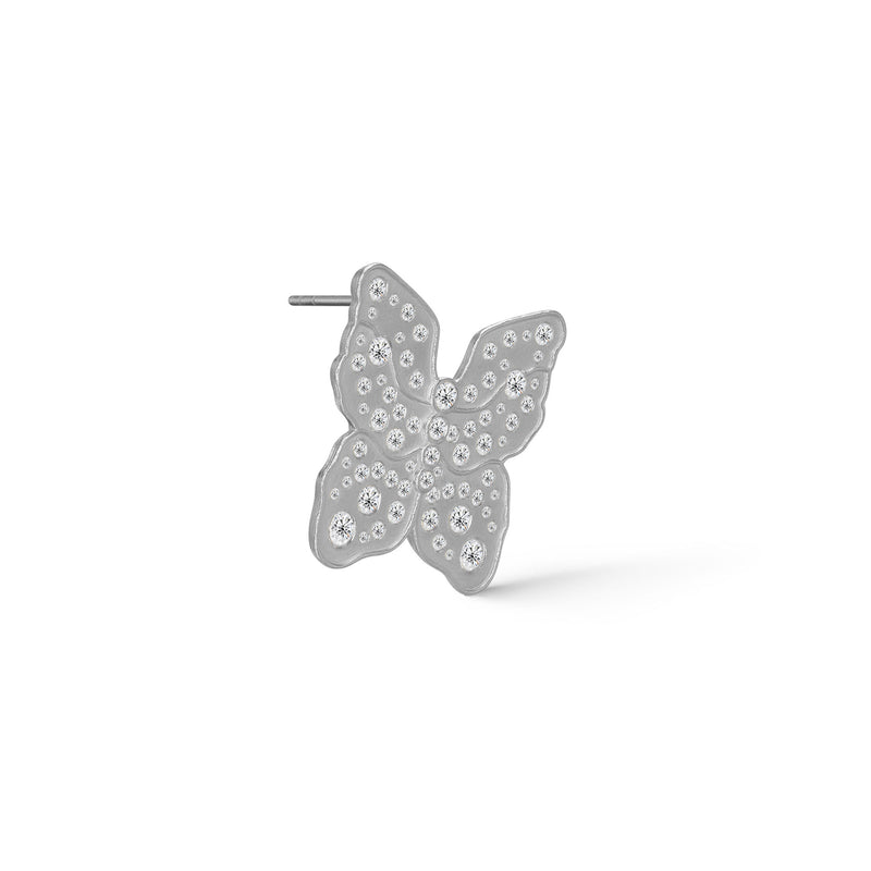 The Butterfly Silver Earring