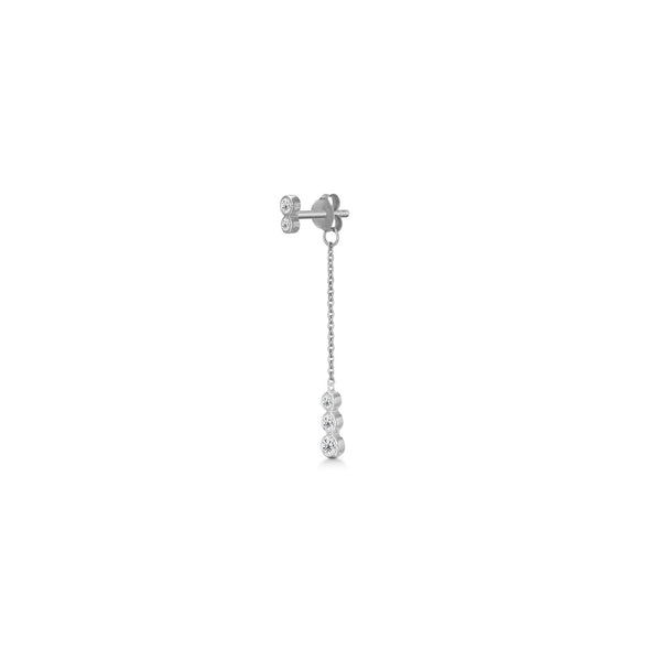 The Bell Silver Earring
