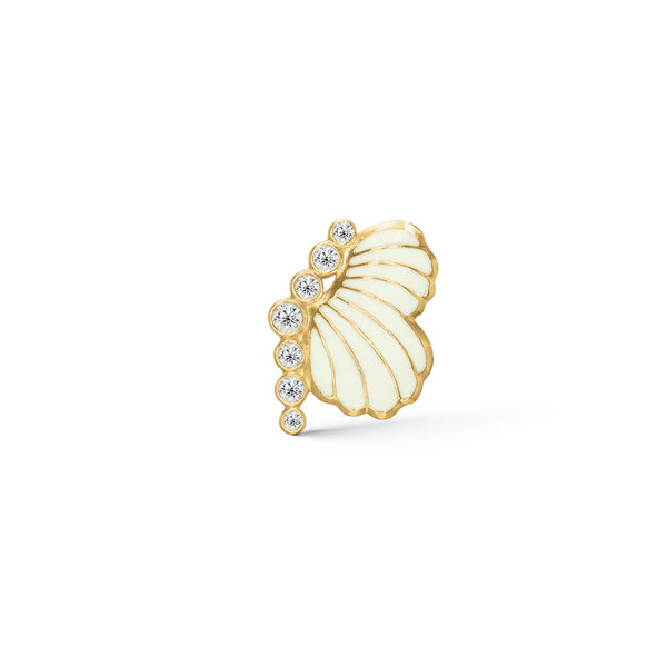 Thumbelina Gold Plated Earring
