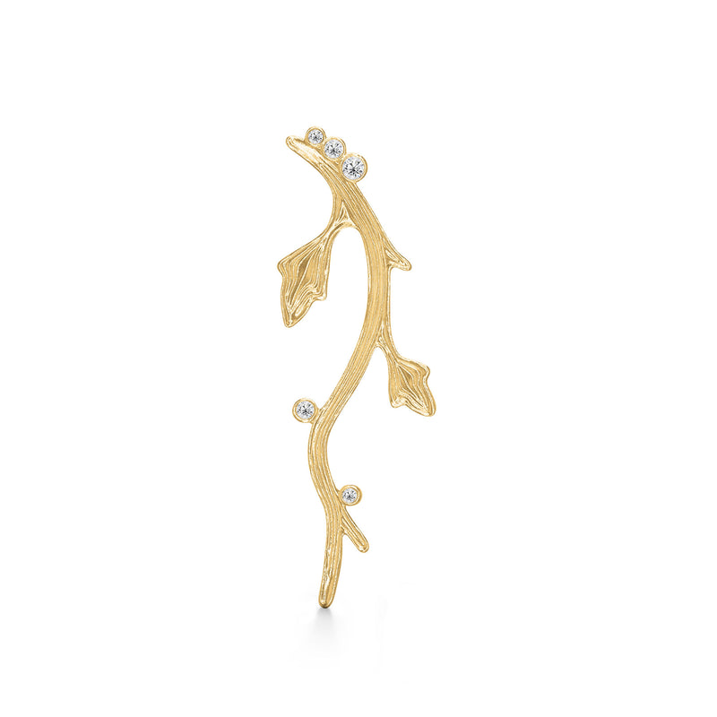 The Nightingale Gold Plated Earring