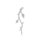 The Nightingale Silver Earring