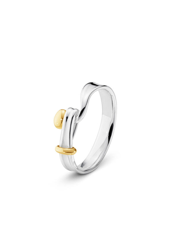 Torun Silver & Gold Ring