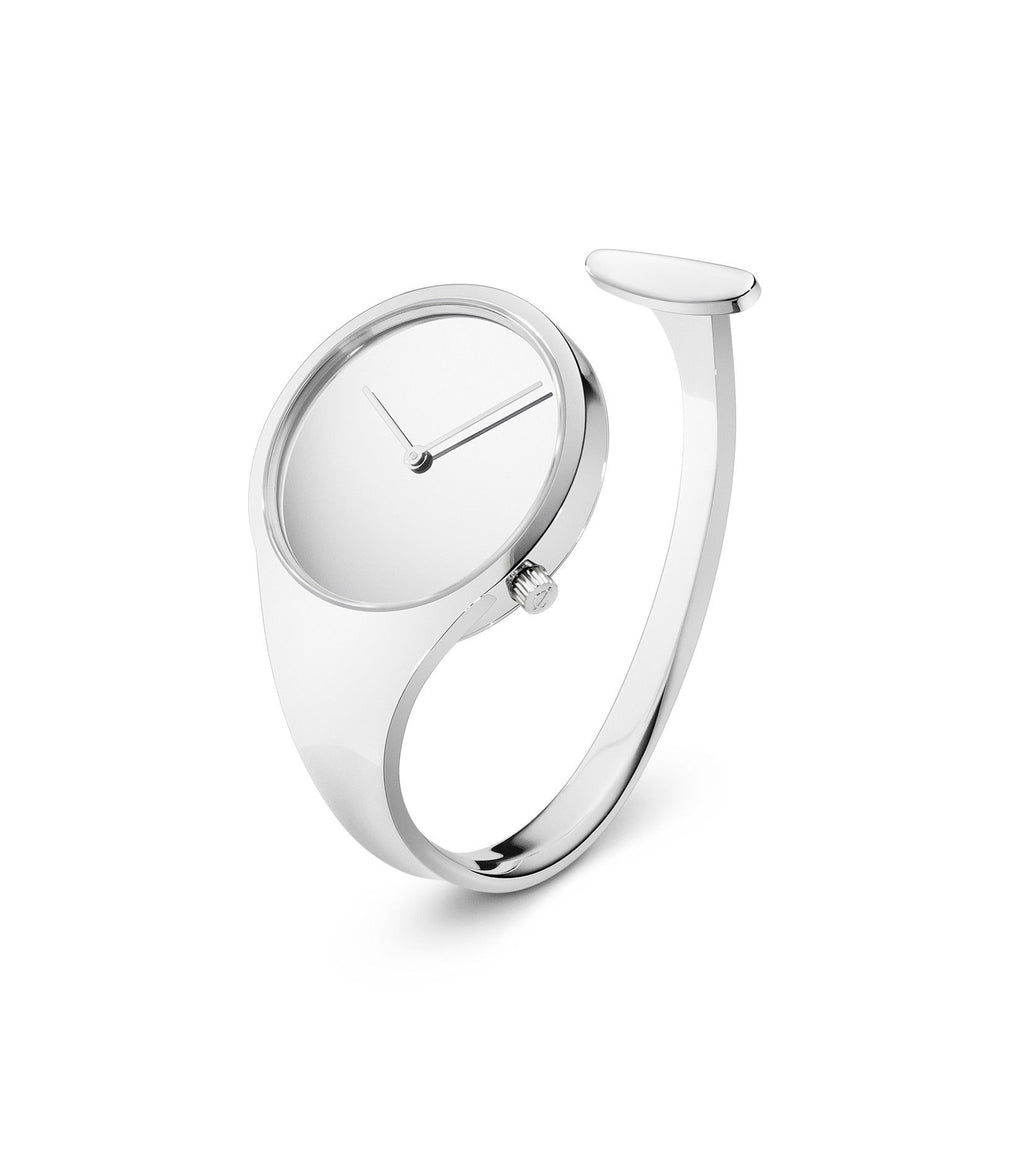 Georg Jensen Vivianna Steel Watch The Jewellery Room