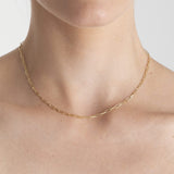 Collar Colette Halskette 18K vergoldet
