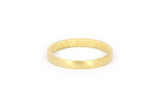 Secret Garden Mens 18K Gold Ring