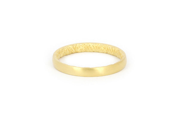 Secret Garden Ring für Herren aus 18K Gold