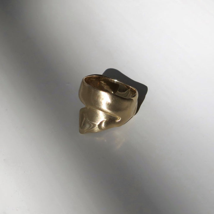 Leave To Dry Ring Gold