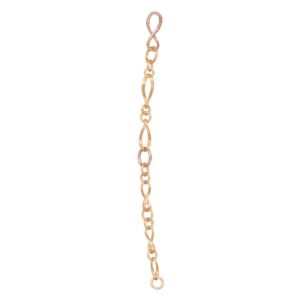 Love kleines Armband 18K vergoldet Gold & Rosegold 