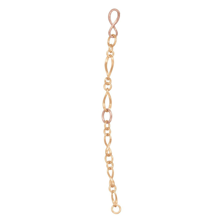 Love Small 18K Gold & Rosegold Bracelet