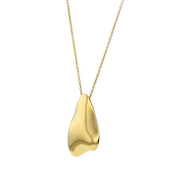 Beach Treasure Gold Plated Necklace