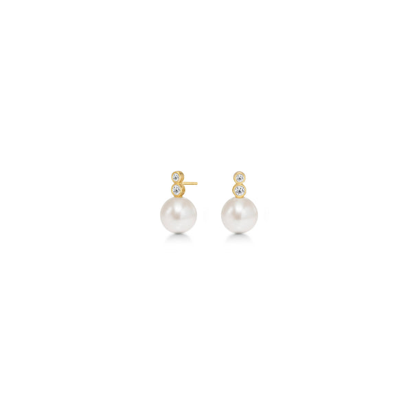The Star Gold Plated Studs