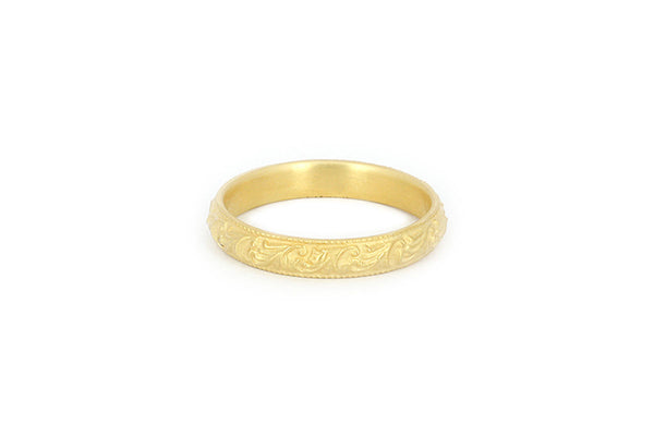 Lido Womens 18K Gold Ring