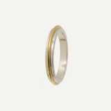 Sandrine Diodati | Isabelly Gold & Silver Ring